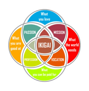 Ikigai - purpose to life
